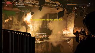 "Cover Fire" (The Division 2)