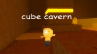 Just playing around in Cube Cavern.