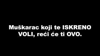 Muškarac koji te ISKRENO VOLI, reći će ti OVO/ SrceTerapija sa Šaptačem