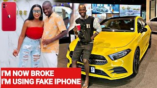 Forex Trader Ndamoes Opens Up I'm Now Broke I'm Using Fake Iphone