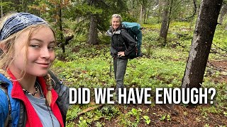 Did we bring enough stuff?  Backpacking in Wyoming - Spirit Forest - S6 -Ep#33