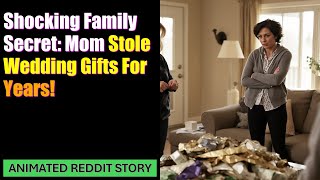 Shocking Family Secret: Mom Stole Wedding Gifts For Years!