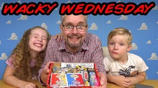 Wacky Wednesday 142- THE SOUR SWEET CHALLENGE/WARHEADS