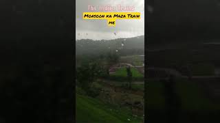 Mumbai to Goa journey in Monsoon /#train /#travel /#viral