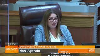 County Commission Meeting - September 8, 2022