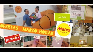 OFERTAS HOGAR MARZO 2024  FALABELLA SUPERMERCADO METRO PLAZA VEA 👍👍👍