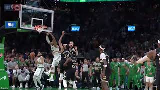 Al Horford Gets Murdered By Giannis Block Then Gets Revenge With Slam Dunk! || Pelicans vs Bucks