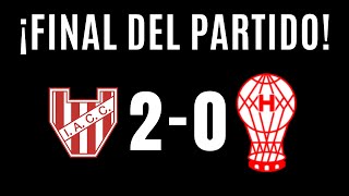 🔴 INSTITUTO VENCIÓ 2 A 0 A HURACÁN