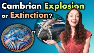 Cambrian Explosion- More like PREcambrian Explosion & Cambrian Skeletonization | GEO GIRL