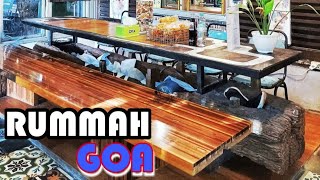 Hidden Gem in Jurangmangu || RUMMAH GO'A Cafe #tempatnongkrong #hiddengem #ciputat #rumahgoacafe