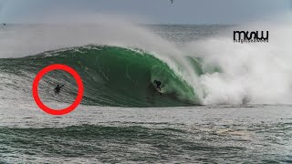 This Local Legend Cheered Kanoa into a Barrel, Then Slayed it in Portugal | March 20 2022