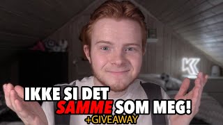 IKKE SI DET SAMME SOM MEG!🤣⚽️