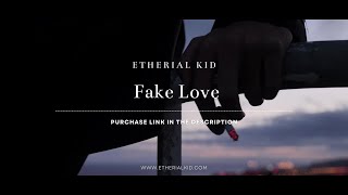 (FREE) Sad NF Type Beat - "Fake Love" | Emotional Rap Ambience Piano & Guitar Instrumental 2022