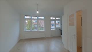 TE HUUR / FOR RENT Zeer ruim maisonnette appartement met berging aan de Zaanenstraat 98 in Haarlem