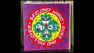 Second Hand - Puke And Fall Over 7" (Full EP) 1996