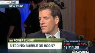 The Winklevosses: Bitcoin worth 100 times more