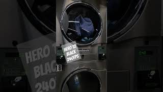 Gopro Hero 12 BLACK  240fps Vs The Dryer #gopro #slowed #slowmotion