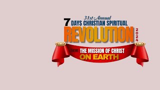 REVOLUTION 2024-  DAY 6 (MORNING SERVICE )