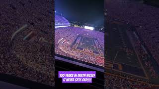 #LSU #DeathValley never gets old #100years