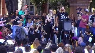 Surge - Animal Rights 2017 - (Speech 2) Jordan & Jordan of Sheffield Save & HeartCure Clothing