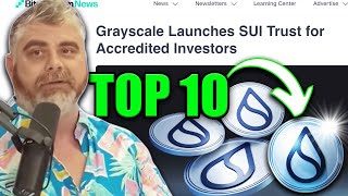 Grayscale SUI Trust: Top 10 Coin [TON Rideshare Platform]