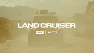 HUF x Land Cruiser