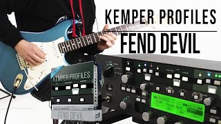 Kemper Profiles | Fend Devil | Just Play Pack (Fender Hot Rod Deville made in USA)