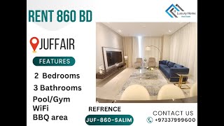 2 BED | 3 BATH | AC | BBQ AREA | CLUB HOUSE | SEA VIEW | JUF -860-SALIM