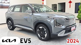 New 2024 KIA EV5 Electric Car Interior and Exterior Show