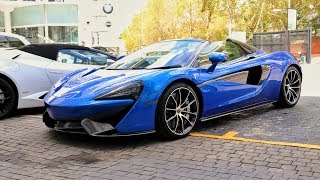 I DROVE A MCLAREN 570S SPIDER!