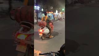 2024 HONDA ACTIVA | BEST SCOOTY 💥 GAS CYLINDER DELIVERY BOY 🥵 | #struggle #honda  #hardwork #activa