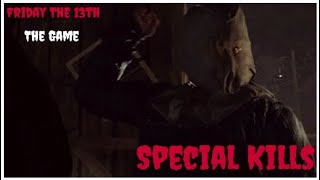 Special Kills | Friday The 13th The Game