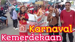 Karnaval HUT RI Ke 79 kecamatan Loa Janan