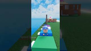 LITTLE FROSTY SPEED #shorts #roblox