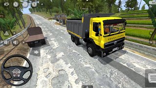 bharat benz truck driving - bus simulator indonesia bharatbenz truck mod - Bussid new updates 4.3