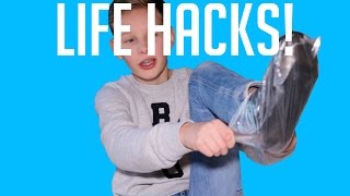 LIFE HACKS VOOR IN DE WINTER!