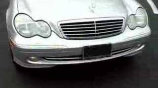 2001 Mercedes-Benz C320 Sport