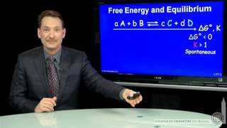 Free Energy and Equilibrium