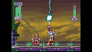 Mega Man X4 - Colonel (No Weakness / No Damage)