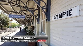 Mary Valley Rattler at Old Gympie Station