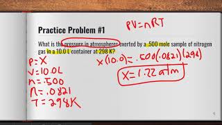 Chemistry: Video 9-3: Ideal Gas Law