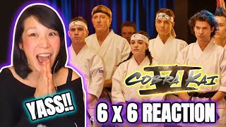 LET'S GO!!🔥 Cobra Kai 6x6 REACTION | “Benvinguts a Barcelona” | Season 6 Part 2 Episode 6