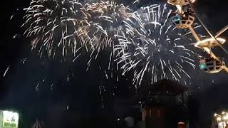 AirbeatOne2018 Feuerwerk