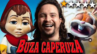 LA PEOR PELÍCULA ANIMADA: BUZA CAPERUZA