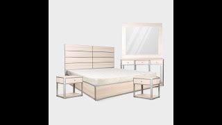 INGRAIN BED SET | DIAMOND WOOD | DIAMOND FURNITURE