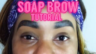 Full Feathered Brow Tutorial | How To Get Instagram Brows| Soap Brows | MakeupShae