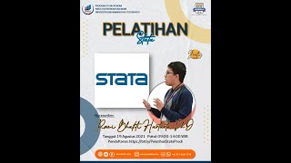 Pelatihan Aplikasi Stata I Oleh: Romi Bhakti Hartanto, Ph.D