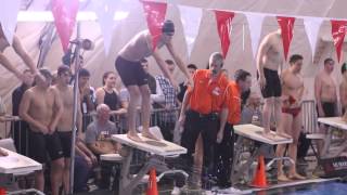 Tommy Brewer sets records, leads Summit boys to title at 2013 Oregon swimming state championships