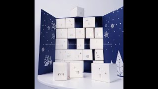 Let It Snow ❄️❄️❄️☃ Marry Christmas Gift Box Pre-order Now #packaging #branding #giftbox #christmas