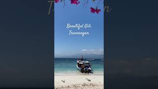 Beautiful Gili Trawangan Bali Indonesia #travel #gilitrawangan